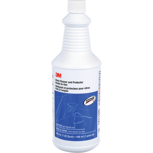 Nettoyant et protecteur pour le verre, 1 L, Bouteille Distribution Industrielle GC