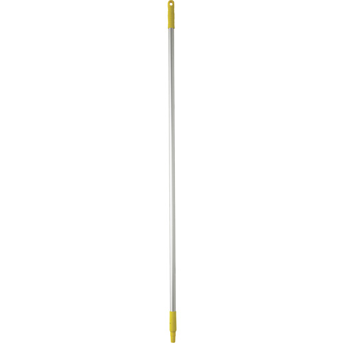 Handle, Broom/Scraper/Squeegee, Yellow, Standard, 59" L Distribution Industrielle GC