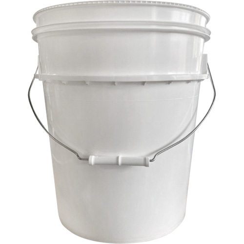 Seau, Plastique, 5,25 gal. Distribution Industrielle GC