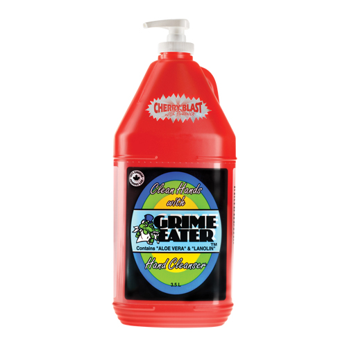Nettoyant pour les mains Cherry Blast, Pierre ponce, 3,5 L, Cruche, Cerise Distribution Industrielle GC