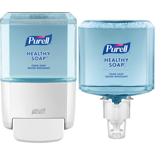 Healthy Soap* Mild Handwash Kit, Foam, 1.2 L, Unscented Distribution Industrielle GC