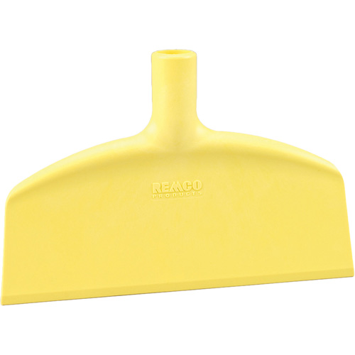 Nylon Floor Scraper, Yellow, 10.25" W x 7" L Distribution Industrielle GC