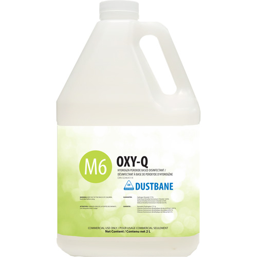 Hydrogen Peroxide Based Disinfectant, 2 L, Jug Distribution Industrielle GC