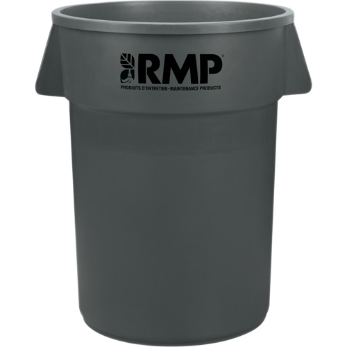 Garbage Bin, Polyethylene, 44 US gal. Distribution Industrielle GC