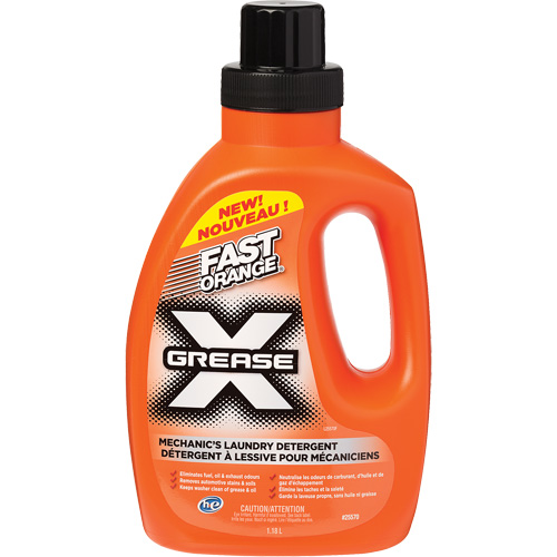 Grease X Laundry Detergent, Jug Distribution Industrielle GC