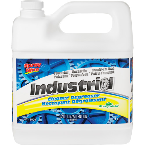 Industrial Cleaner/Degreaser, Jug Distribution Industrielle GC