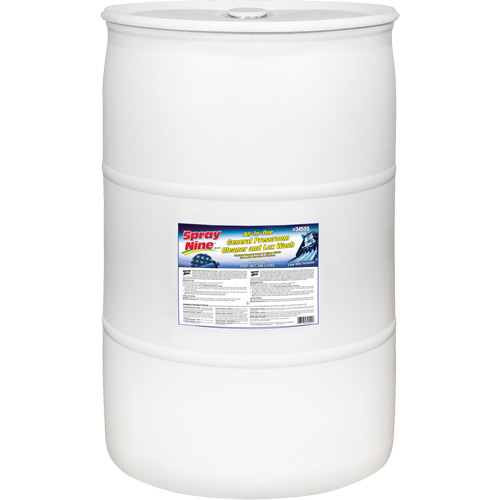Nettoyant pour salle de presse Spray Nine, 208 L, Baril Distribution Industrielle GC