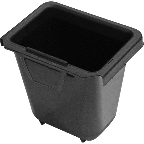 Waste Container, Deskside, Polyethylene, 4-1/4 US Qt. Distribution Industrielle GC