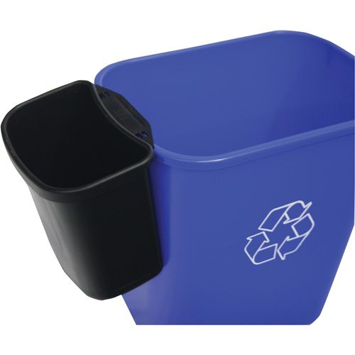 Waste Container, Deskside, Polyethylene, 4-1/4 US Qt. Distribution Industrielle GC
