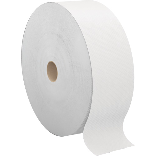 Pro Perform Toilet Paper, Jumbo Roll, 2 Ply, 1250' Length, White Distribution Industrielle GC