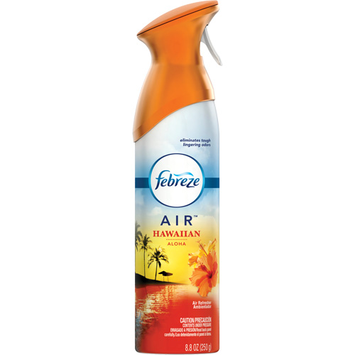 Air Freshener, Hawaiian Aloha, Aerosol Can Distribution Industrielle GC