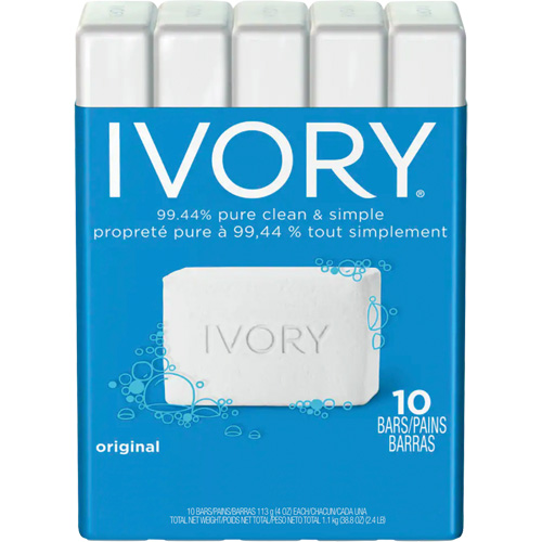 Barre de savon Ivory Distribution Industrielle GC