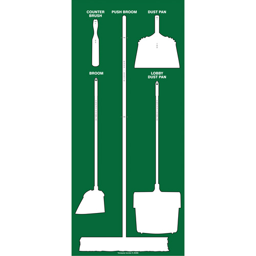 Tableau silhouett&eacute; sec Ultra Aluma-Lite (Anglais seulement) Distribution Industrielle GC