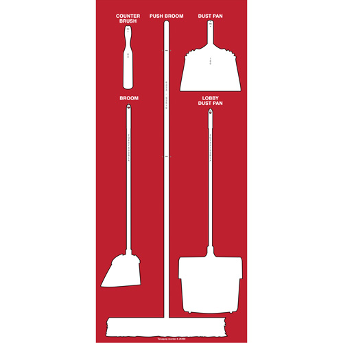 Tableau silhouett&eacute; sec Ultra Aluma-Lite (Anglais seulement) Distribution Industrielle GC