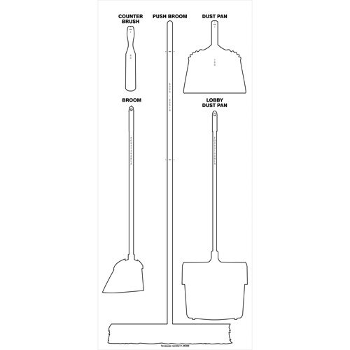 Tableau silhouett&eacute; sec Ultra Aluma-Lite (Anglais seulement) Distribution Industrielle GC