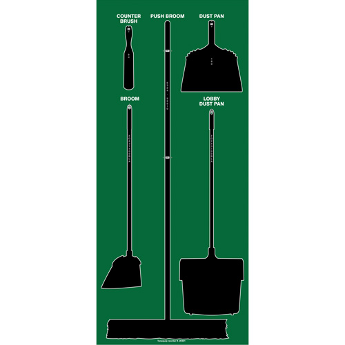 Tableau silhouett&eacute; sec Ultra Aluma-Lite (Anglais seulement) Distribution Industrielle GC