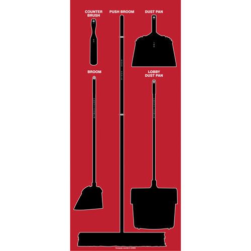 Tableau silhouett&eacute; sec Ultra Aluma-Lite (Anglais seulement) Distribution Industrielle GC