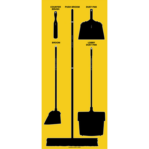 Tableau silhouett&eacute; sec Ultra Aluma-Lite (Anglais seulement) Distribution Industrielle GC