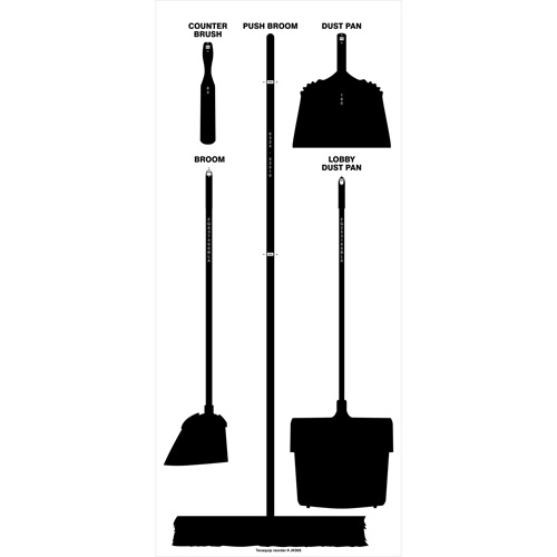 Tableau silhouett&eacute; sec Ultra Aluma-Lite (Anglais seulement) Distribution Industrielle GC