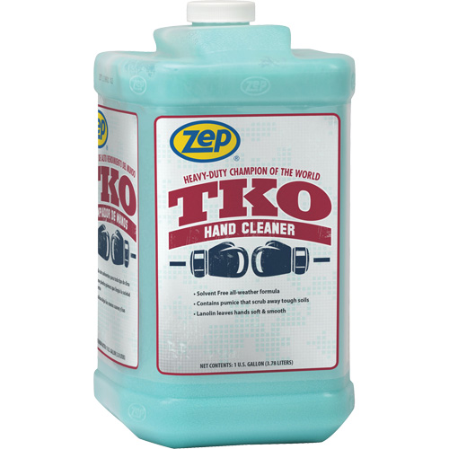 TKO Heavy-Duty Hand Cleaner, Liquid, 3.78 L, Jug, Citrus Distribution Industrielle GC