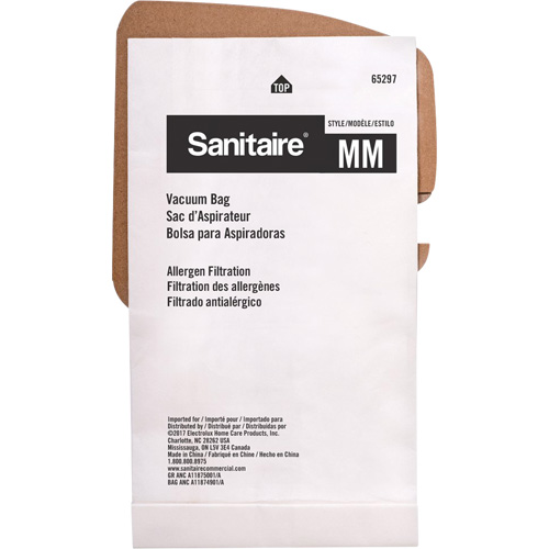 Standard Vacuum Bags, 1 US gal. Distribution Industrielle GC