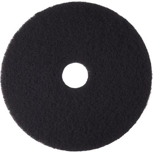 High Productivity Floor Pad, 16", Stripping, Black Distribution Industrielle GC