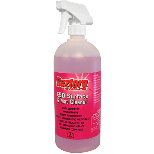Reztore&reg; ESD Surface & Mat Cleaner Distribution Industrielle GC