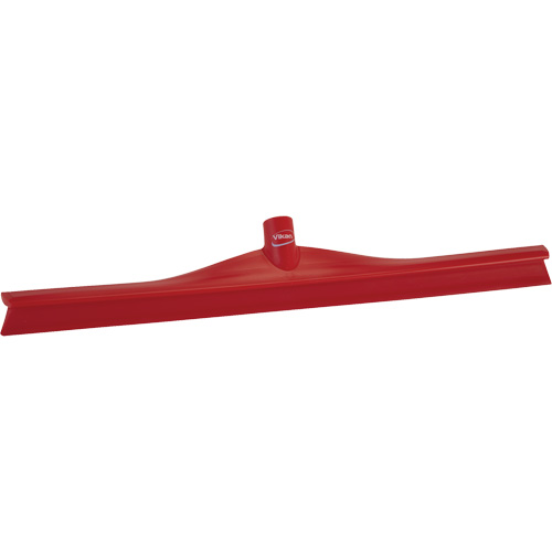 Single Blade Ultra Hygiene Squeegee, 24", Red Distribution Industrielle GC