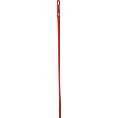 Handle, Broom/Scraper/Squeegee, Red, Ergonomic, 59" L Distribution Industrielle GC