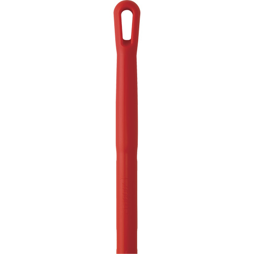 Handle, Broom/Scraper/Squeegee, Red, Ergonomic, 59" L Distribution Industrielle GC