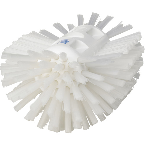 Vikan Tank Brush, Stiff Bristles, 8-1/4" Long, White Distribution Industrielle GC