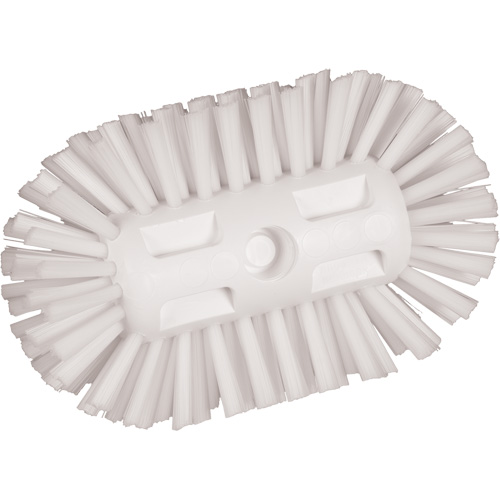 Vikan Tank Brush, Stiff Bristles, 8-1/4" Long, White Distribution Industrielle GC