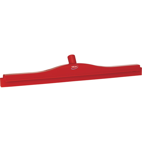 Double Blade Ultra Hygiene Squeegee, 24", Red Distribution Industrielle GC