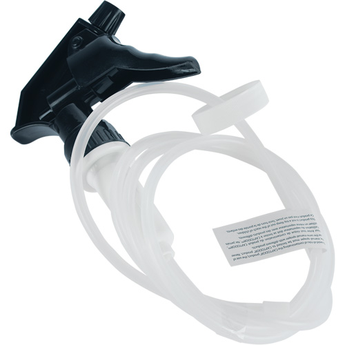 Adaptateur de bouteille &agrave; vaporisateur, Longueur du tube 60" Distribution Industrielle GC
