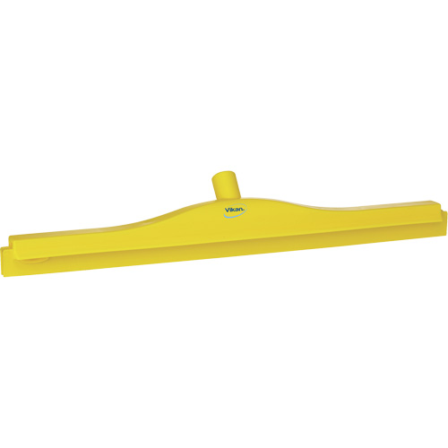 Double Blade Ultra Hygiene Squeegee, 24", Yellow Distribution Industrielle GC