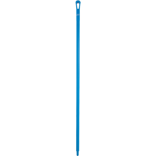 Ultra Hygiene Handle, Broom/Scraper/Squeegee, Blue, Ergonomic, 59" L Distribution Industrielle GC