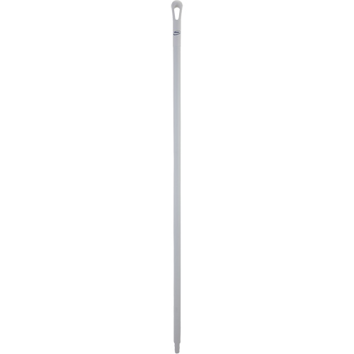 Manche ultra hygi&eacute;nique, Balai/Grattoir/Raclette, Blanc, Ergonomique, 59" lo Distribution Industrielle GC