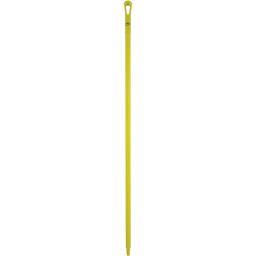 Ultra Hygiene Handle, Broom/Scraper/Squeegee, Yellow, Ergonomic, 59" L Distribution Industrielle GC