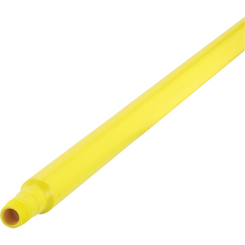 Ultra Hygiene Handle, Broom/Scraper/Squeegee, Yellow, Ergonomic, 59" L Distribution Industrielle GC