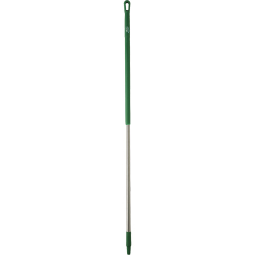 Handle, Broom/Scraper/Squeegee, Green, Standard, 59" L Distribution Industrielle GC