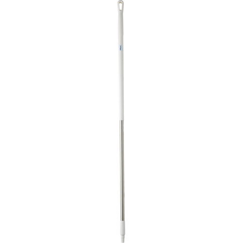 Handle, Broom/Scraper/Squeegee, White, Standard, 59" L Distribution Industrielle GC