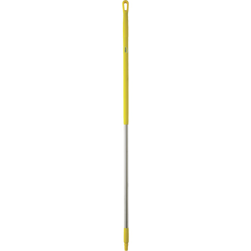 Handle, Broom/Scraper/Squeegee, Yellow, Standard, 59" L Distribution Industrielle GC