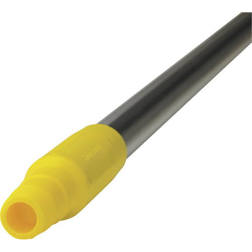 Handle, Broom/Scraper/Squeegee, Yellow, Standard, 59" L Distribution Industrielle GC