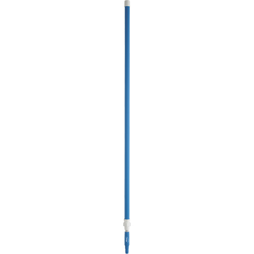 Deck Scrub Handle, Brush/Pad Holder, Blue, Telescopic, 62"-113" L Distribution Industrielle GC