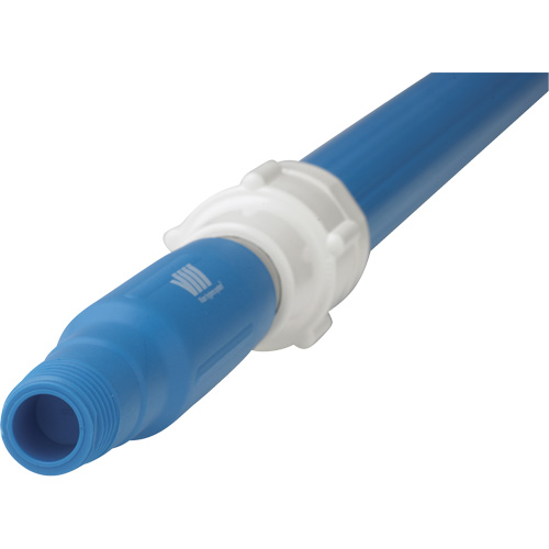 Deck Scrub Handle, Brush/Pad Holder, Blue, Telescopic, 62"-113" L Distribution Industrielle GC