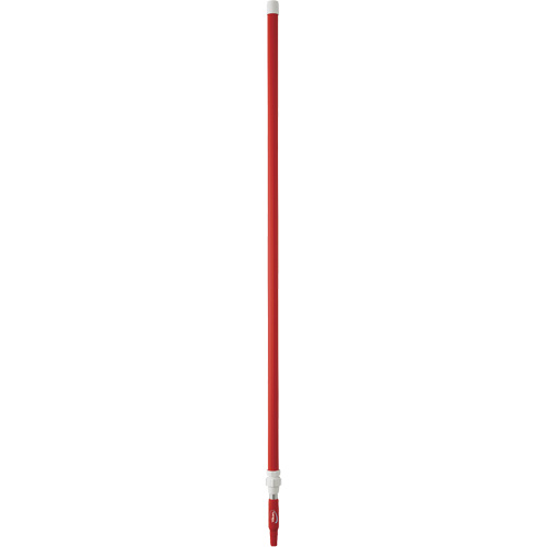 Deck Scrub Handle, Brush/Pad Holder, Red, Telescopic, 62"-113" L Distribution Industrielle GC