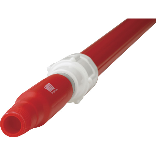 Deck Scrub Handle, Brush/Pad Holder, Red, Telescopic, 62"-113" L Distribution Industrielle GC