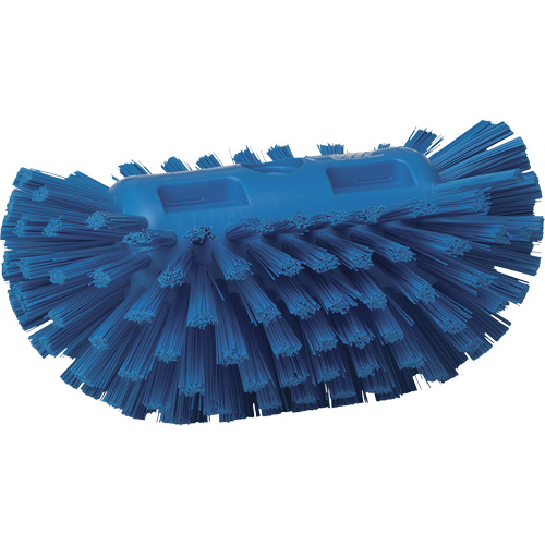 Brosse pour r&eacute;servoir, Soies Ferme, Longueur de 8-1/4", Bleu Distribution Industrielle GC