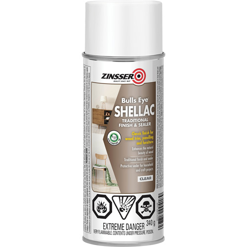 Zinsser&reg; Bulls Eye&reg; Shellac Sealer Distribution Industrielle GC