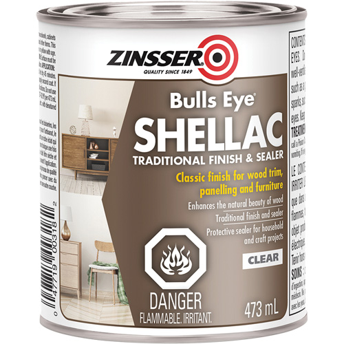Scellant &agrave; la gomme-laque Zinsser Bulls Eye Distribution Industrielle GC